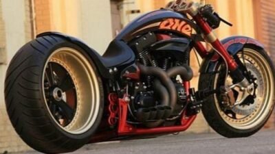 TURBOCHARGED CUSTOM HARLEY DAVIDSON! – Muscle Horsepower