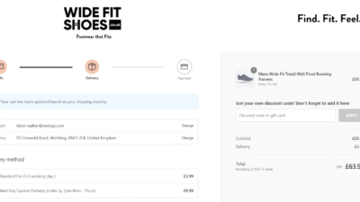 Big Shoes Discount Code For Amazing Savings Today